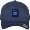6 Panel Flexfit Wooly Combed Kappe Miniaturansicht