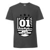 Herren T-Shirt Iconic 195 Ringspun Premium T Miniaturansicht