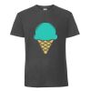 Herren T-Shirt Iconic 195 Ringspun Premium T Miniaturansicht