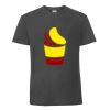 Herren T-Shirt Iconic 195 Ringspun Premium T Miniaturansicht