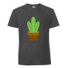 Herren T-Shirt Iconic 195 Ringspun Premium T Miniaturansicht