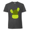 Herren T-Shirt Iconic 195 Ringspun Premium T Miniaturansicht