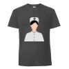 Herren T-Shirt Iconic 195 Ringspun Premium T Miniaturansicht
