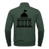 Herren Sweatjacke "Authentic" Miniaturansicht