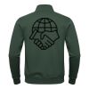 Herren Sweatjacke "Authentic" Miniaturansicht