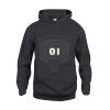 Clique Basic Hoody Junior Miniaturansicht