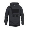 Clique Basic Hoody Junior Miniaturansicht