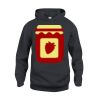 Clique Basic Hoody Junior Miniaturansicht