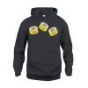 Clique Basic Hoody Junior Miniaturansicht