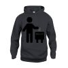 Clique Basic Hoody Junior Miniaturansicht