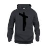 Clique Basic Hoody Junior Miniaturansicht
