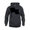 Clique Basic Hoody Junior Miniaturansicht