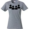 Clique Basic-T Women Miniaturansicht